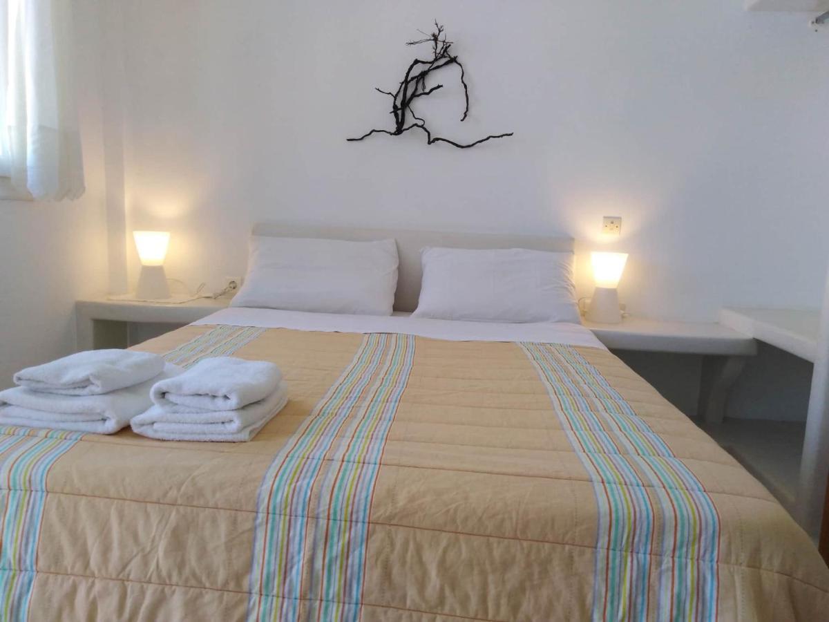 Adriani Sea View Rooms Αδάμας Εξωτερικό φωτογραφία