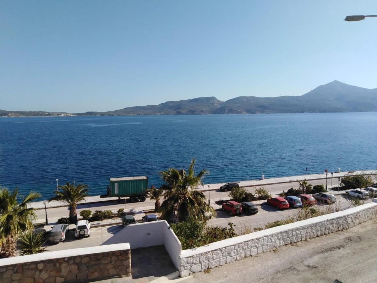 Adriani Sea View Rooms Αδάμας Εξωτερικό φωτογραφία