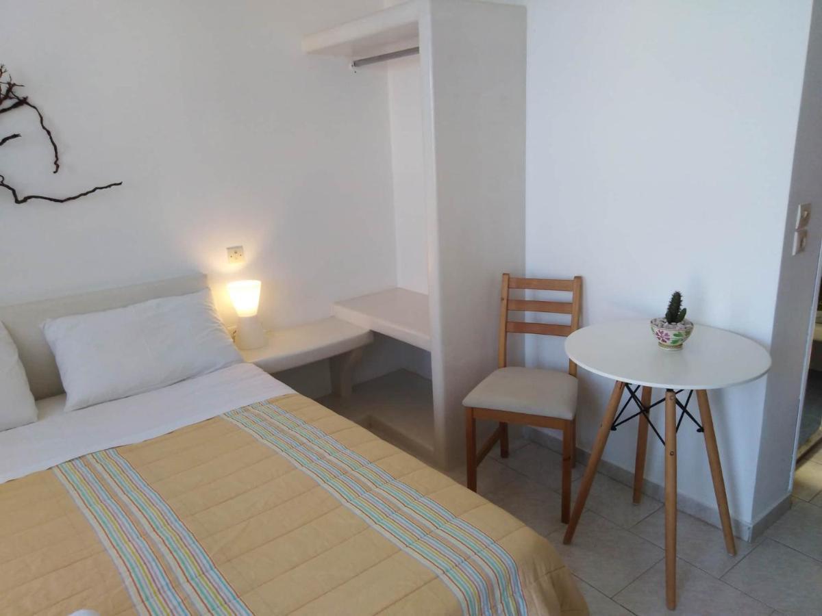 Adriani Sea View Rooms Αδάμας Εξωτερικό φωτογραφία