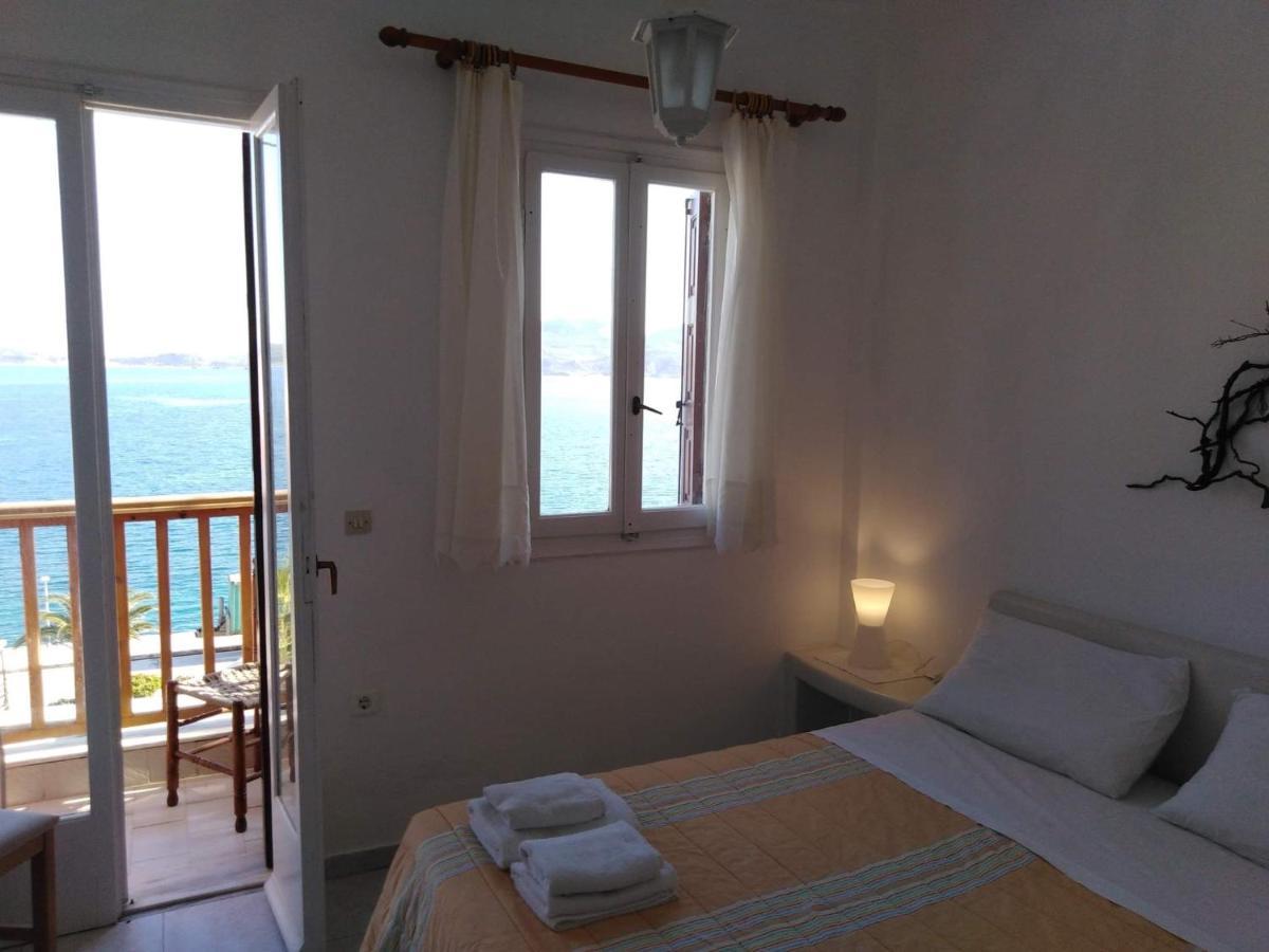 Adriani Sea View Rooms Αδάμας Εξωτερικό φωτογραφία