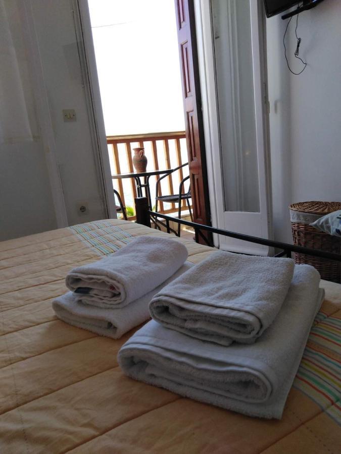 Adriani Sea View Rooms Αδάμας Εξωτερικό φωτογραφία